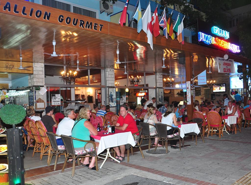 Gallion Hotel Alanya Exterior foto