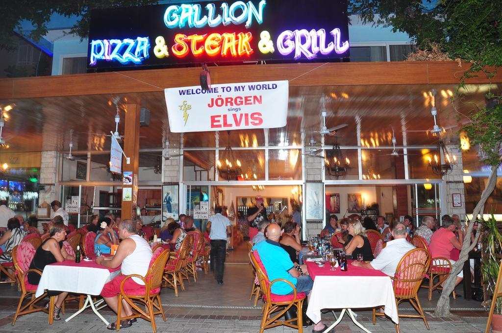 Gallion Hotel Alanya Exterior foto