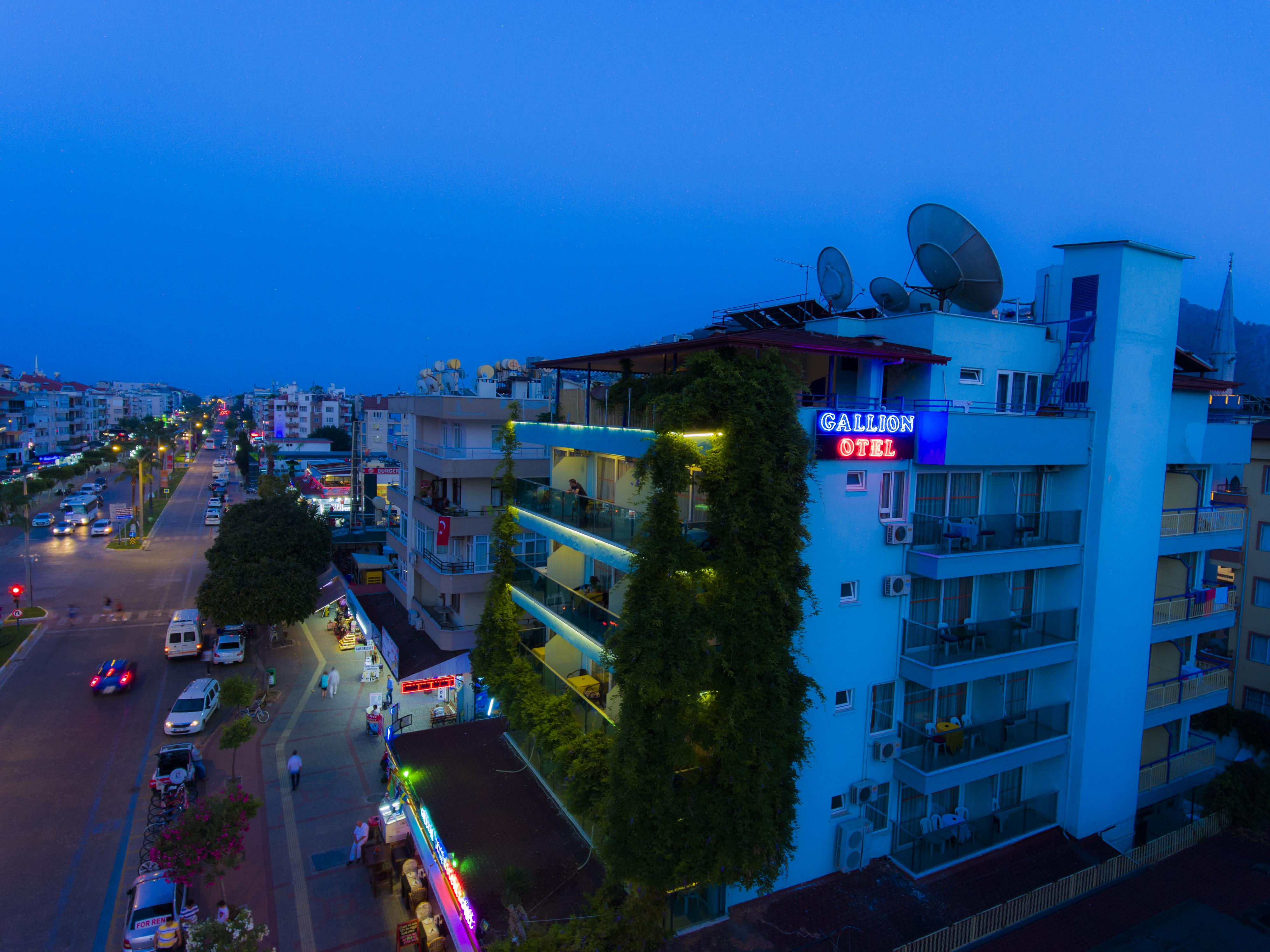 Gallion Hotel Alanya Exterior foto