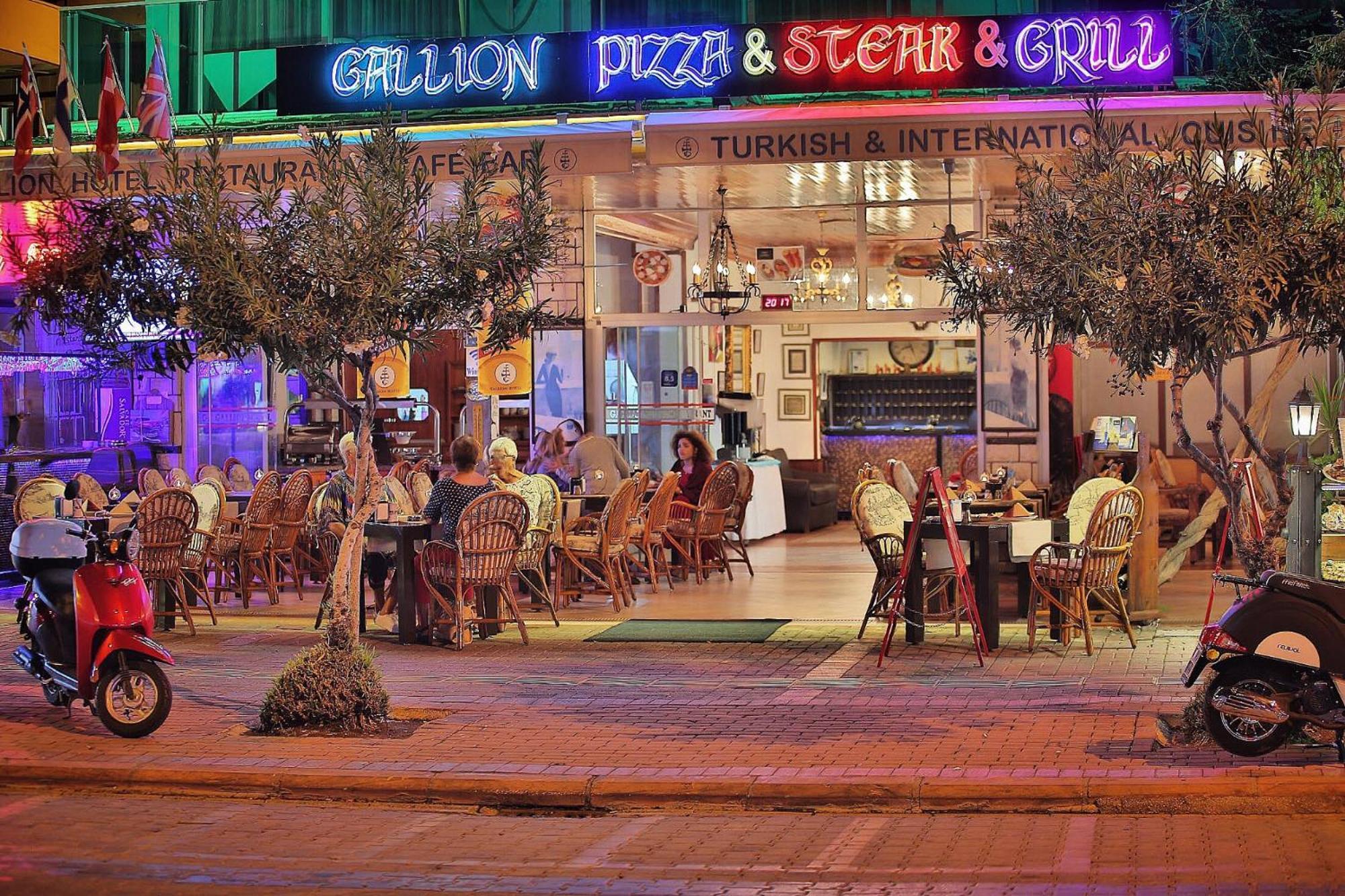 Gallion Hotel Alanya Exterior foto